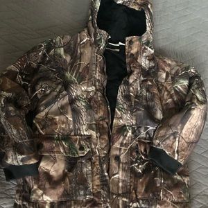 Redhead coat mountain stalker youth large